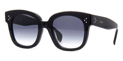 celine new audrey black|Celine New Audrey CL4002UN 01B Sunglasses .